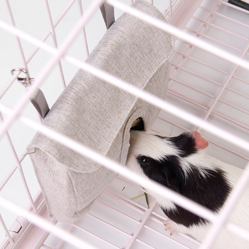 Rabbit Feeding Feed Bag Guinea Pig
