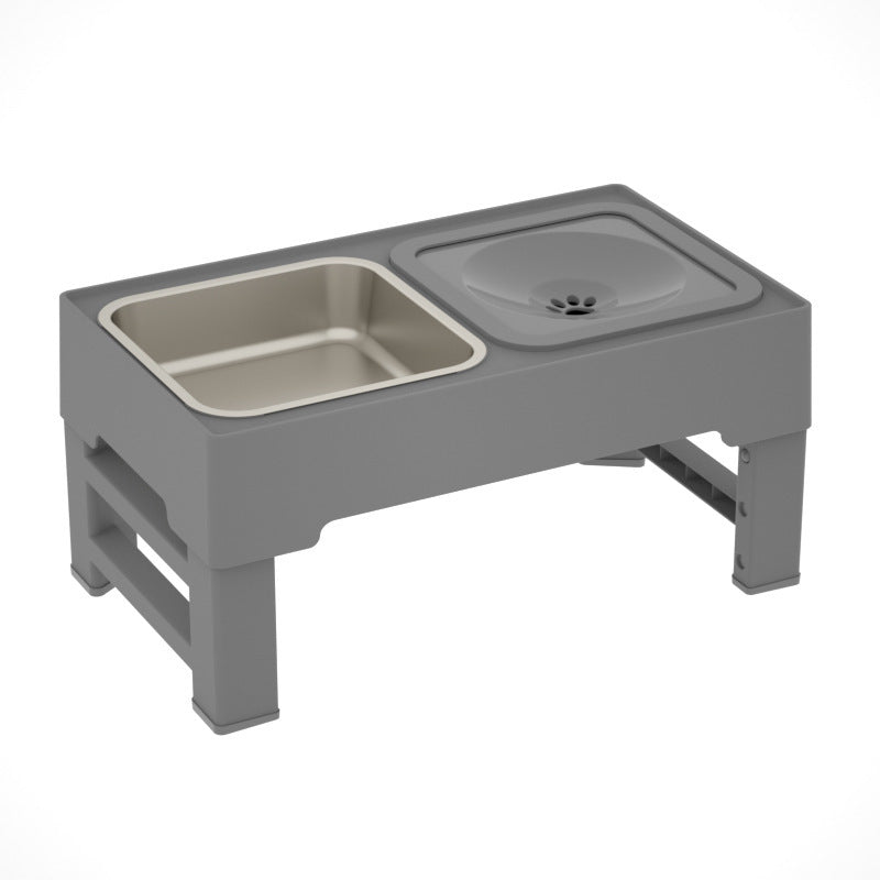 Adjustable Height Pet Feeding Bowl