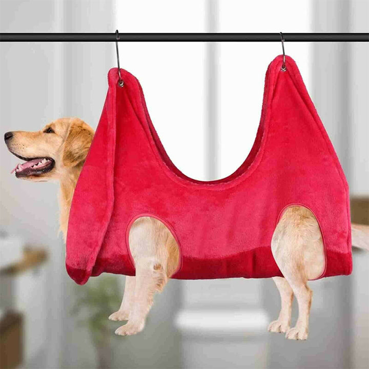 Cat & Dogs Grooming Hammock Harness
