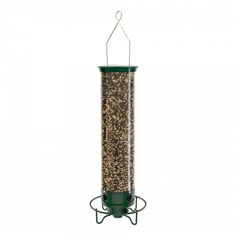 Metal Hanging Hummingbird Feeder Bird