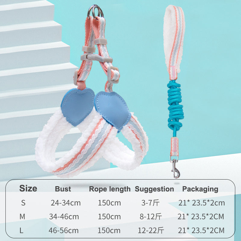 Summer Breathable Corgi Pet Leash
