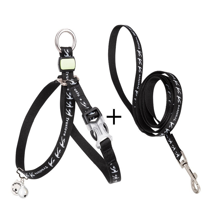 Pet Vest Small Dog Teddy Leash