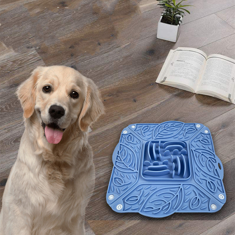 Pet Silicone Foldable Slow Feeding Mat