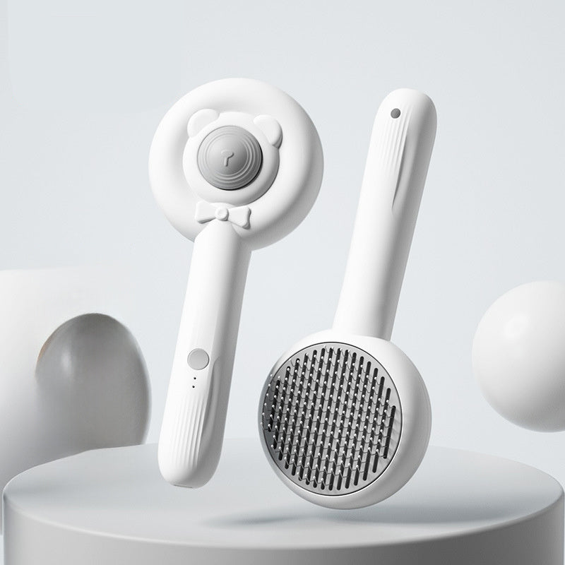 Rechargeable Two-In-One Pet Nail Trimmer Comb