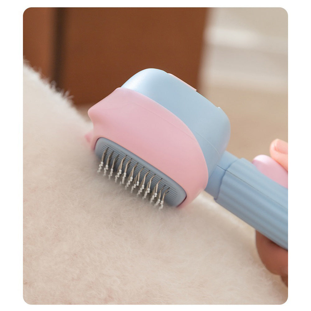 Pet Grooming Deshedding Brush For Large Dogs