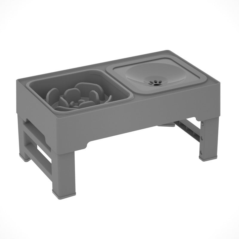 Adjustable Height Pet Feeding Bowl