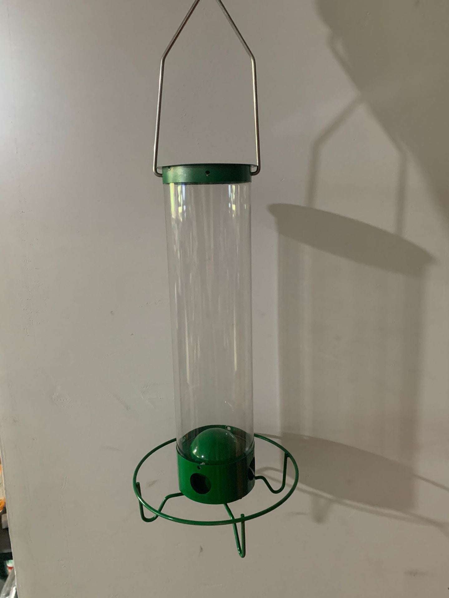 Metal Hanging Hummingbird Feeder Bird