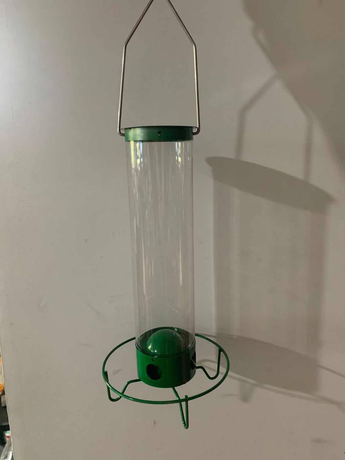 Metal Hanging Hummingbird Feeder Bird