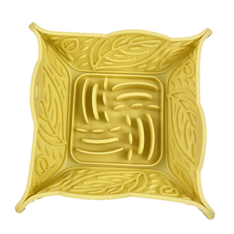 Pet Silicone Foldable Slow Feeding Mat