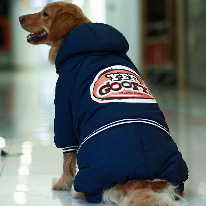 Medium Pet Big Dog Cotton Coat