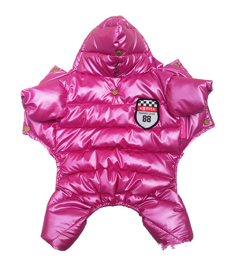 Pet Down Cotton Jacket
