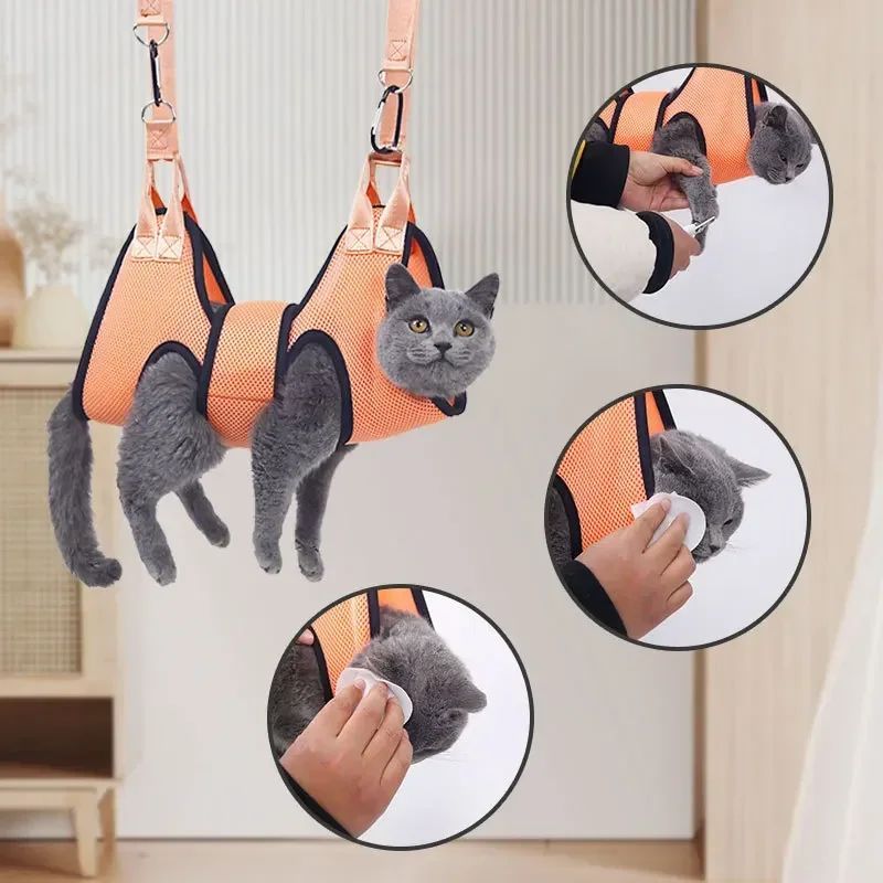 Pet Fixed Grooming Bag