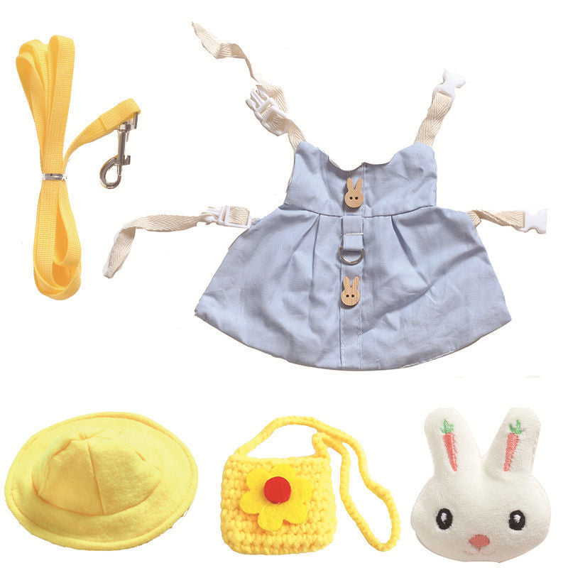 Rabbit Go Out Adjustable Leash