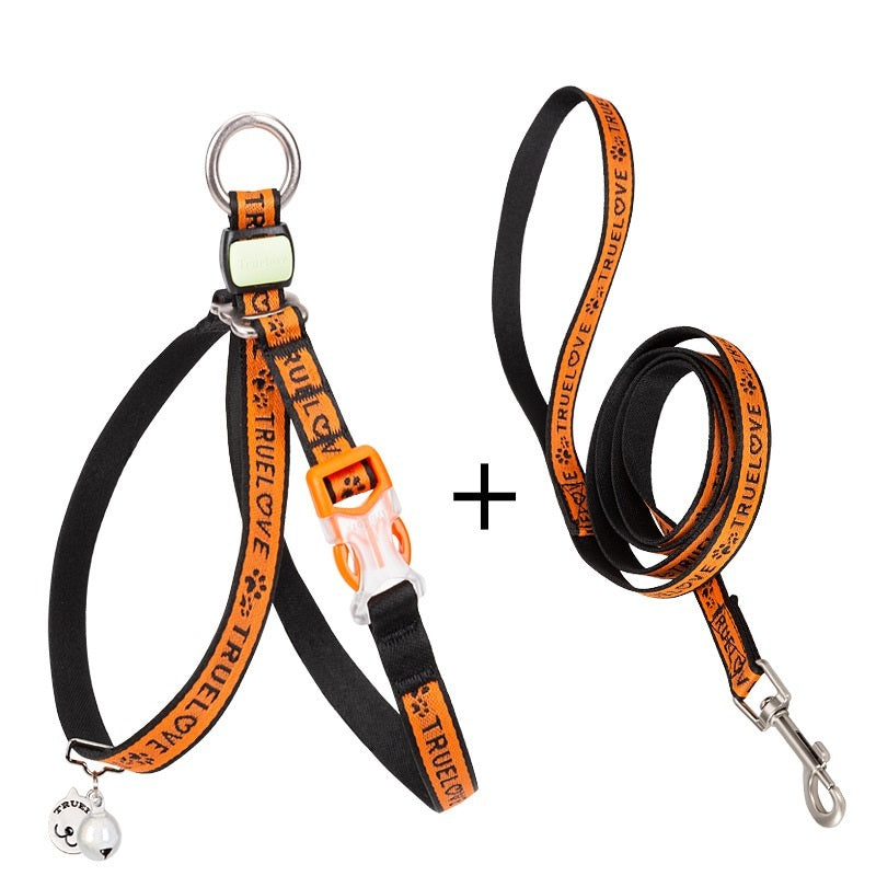 Pet Vest Small Dog Teddy Leash