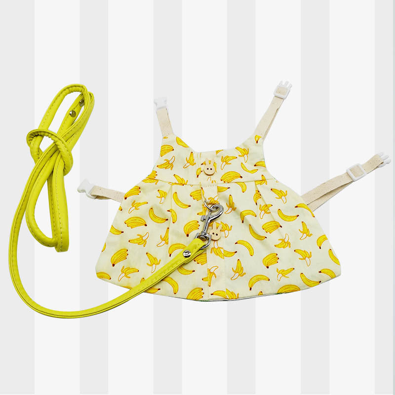 Pet Rabbit Garden Small Banana Clothes