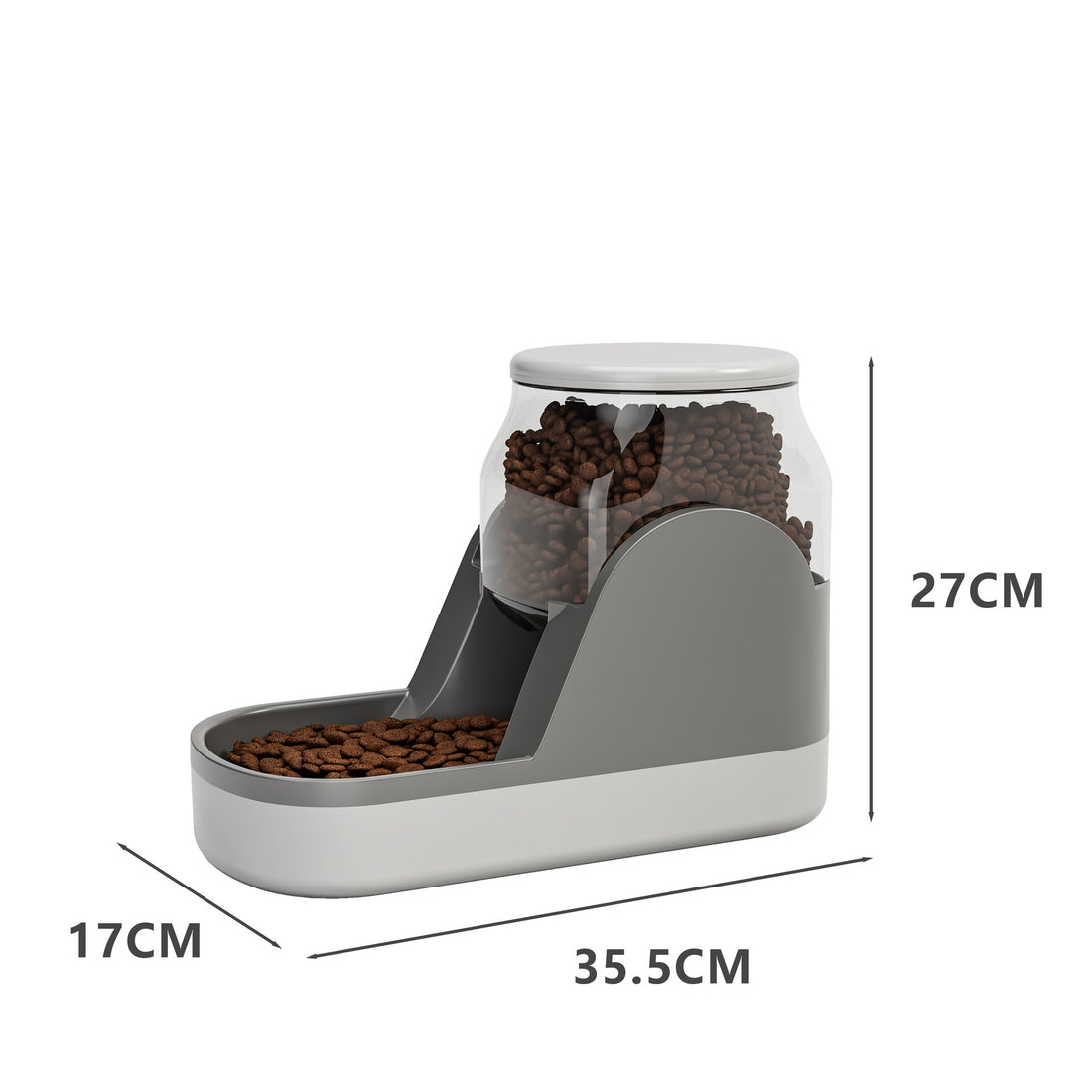 Automatic Pet Auto Food Dispenser