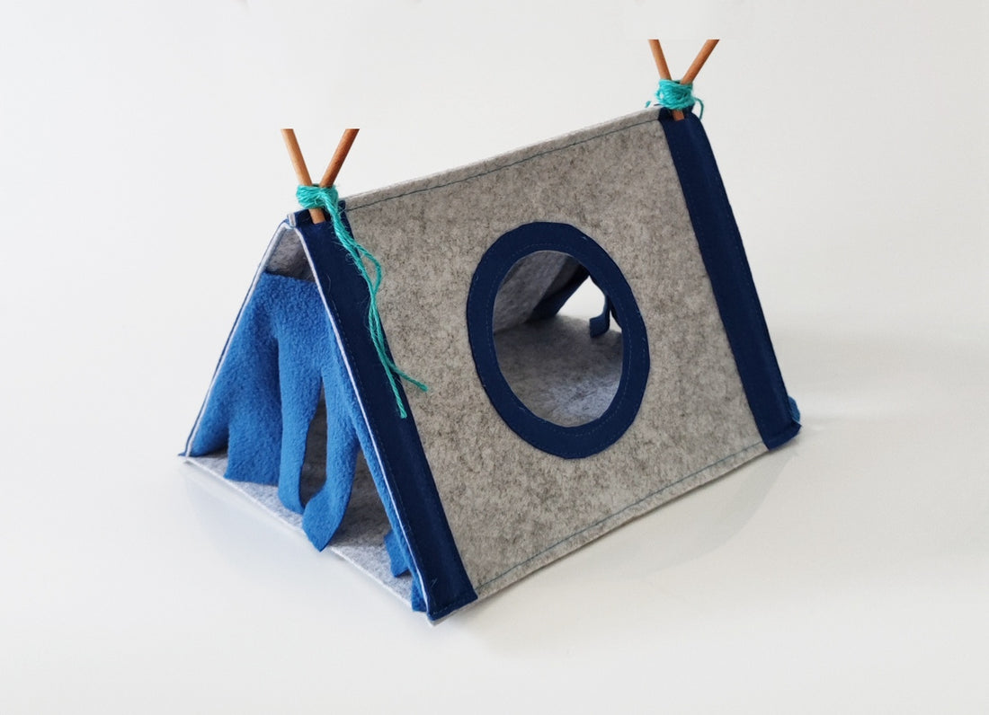 Small Pet Rabbit Nest