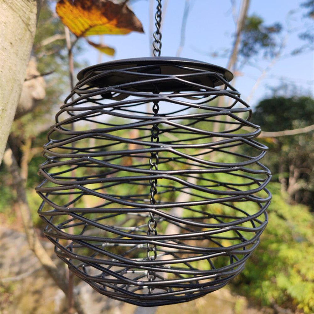 Outdoor Hanging Wild Bird Feeder Round