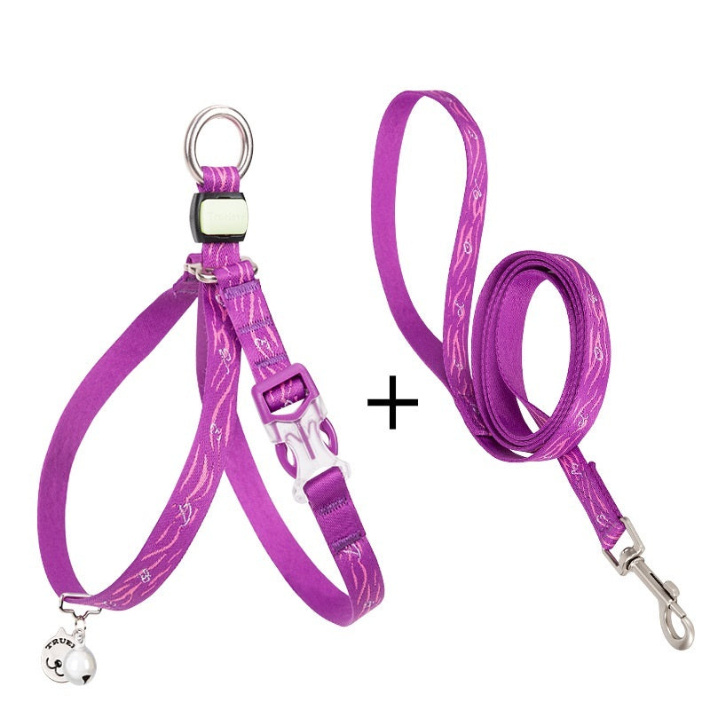 Pet Vest Small Dog Teddy Leash