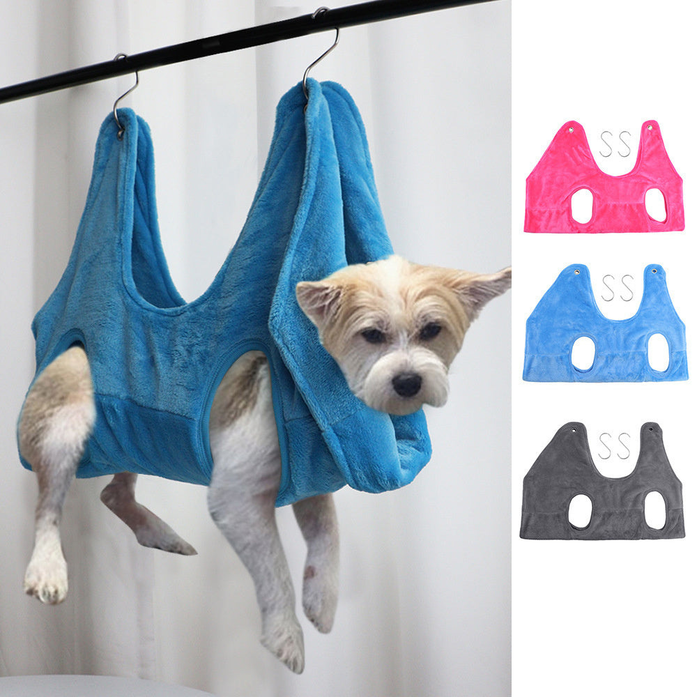 Cat & Dogs Grooming Hammock Harness