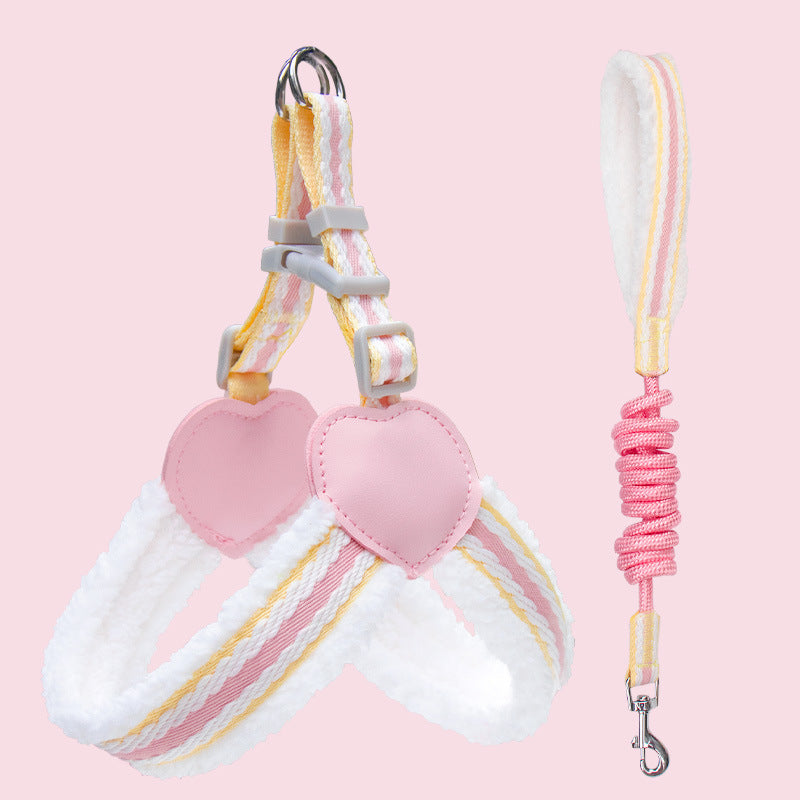 Summer Breathable Corgi Pet Leash