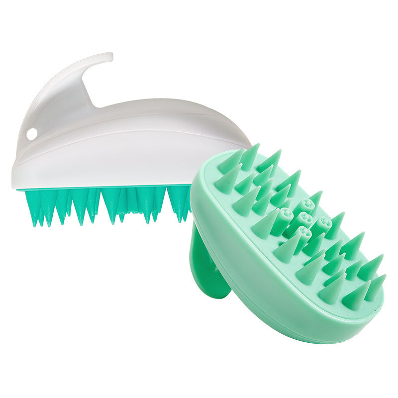 Household Rabbit Shampoo Brush ABS Cleaning