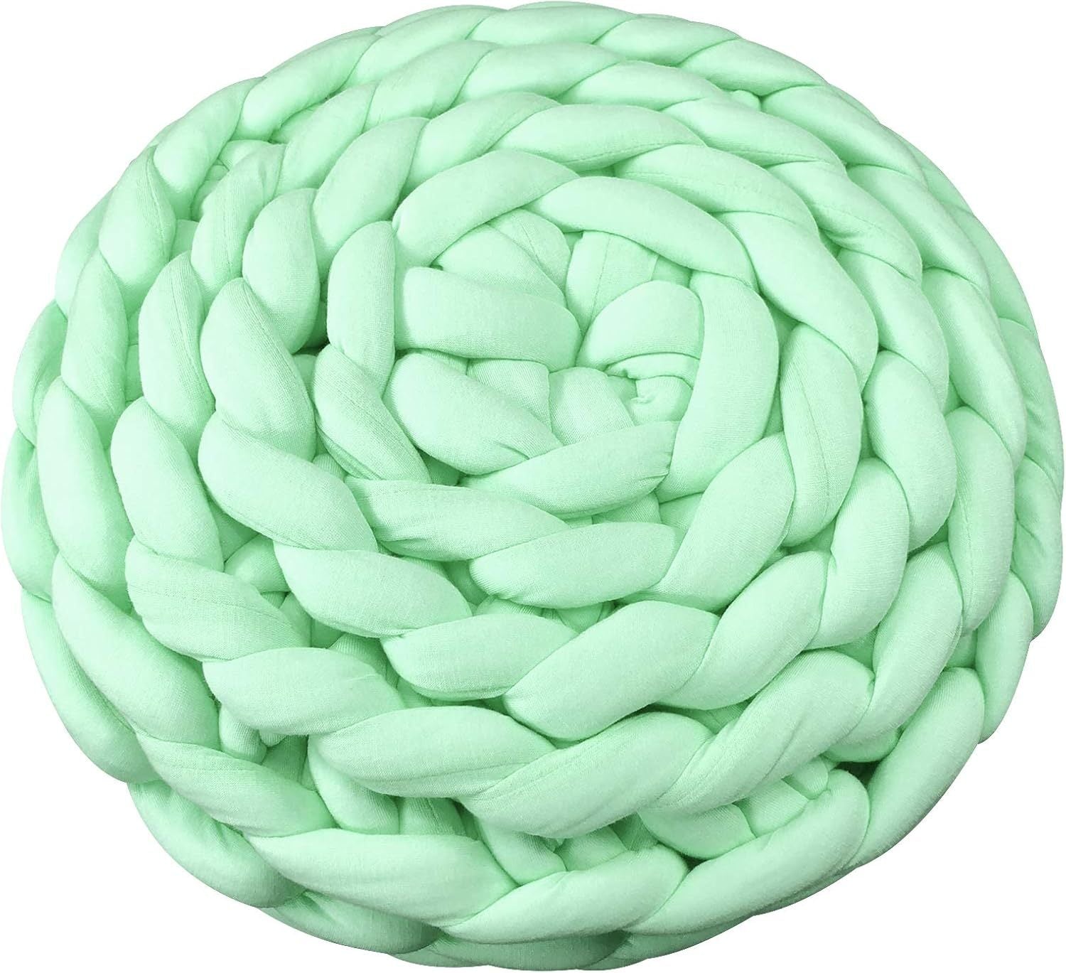 Knitted Round Pet Bed