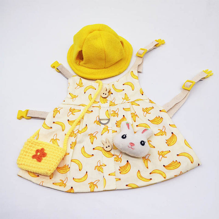 Pet Rabbit Garden Small Banana Clothes