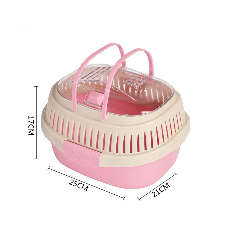 Pet Portable Portable Lightweight Rabbit Transparent Air Box