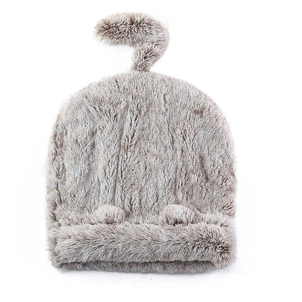 Winter Warm Plush Pet Bed