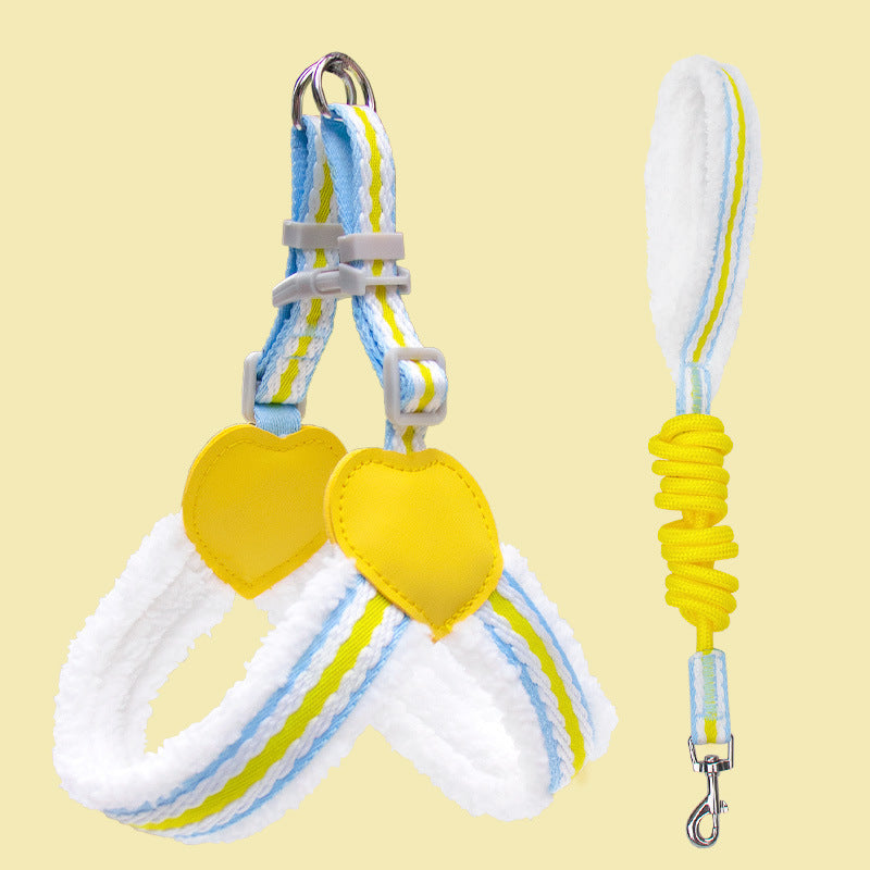 Summer Breathable Corgi Pet Leash