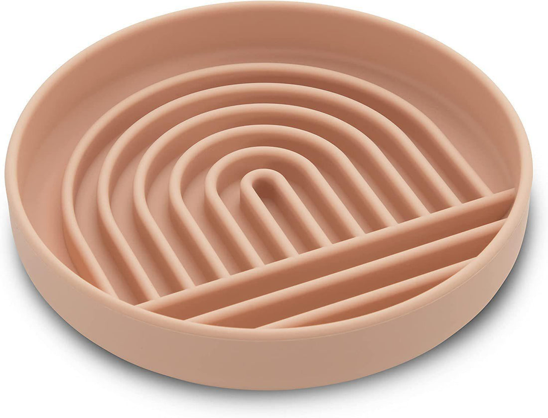 Pet Fashion Simple Slow Feeding Bowl