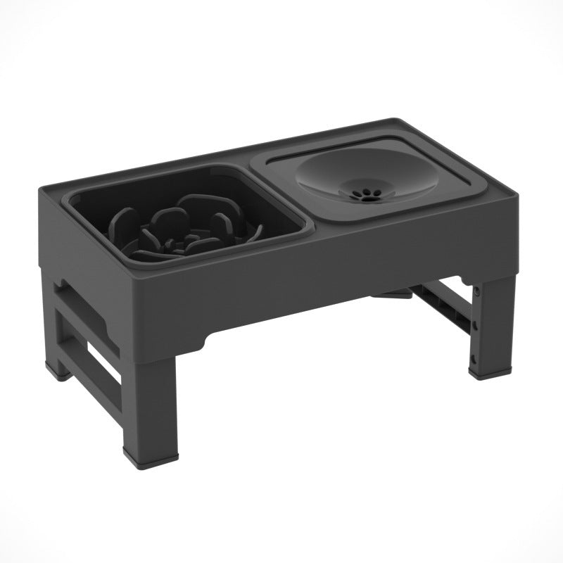 Adjustable Height Pet Feeding Bowl