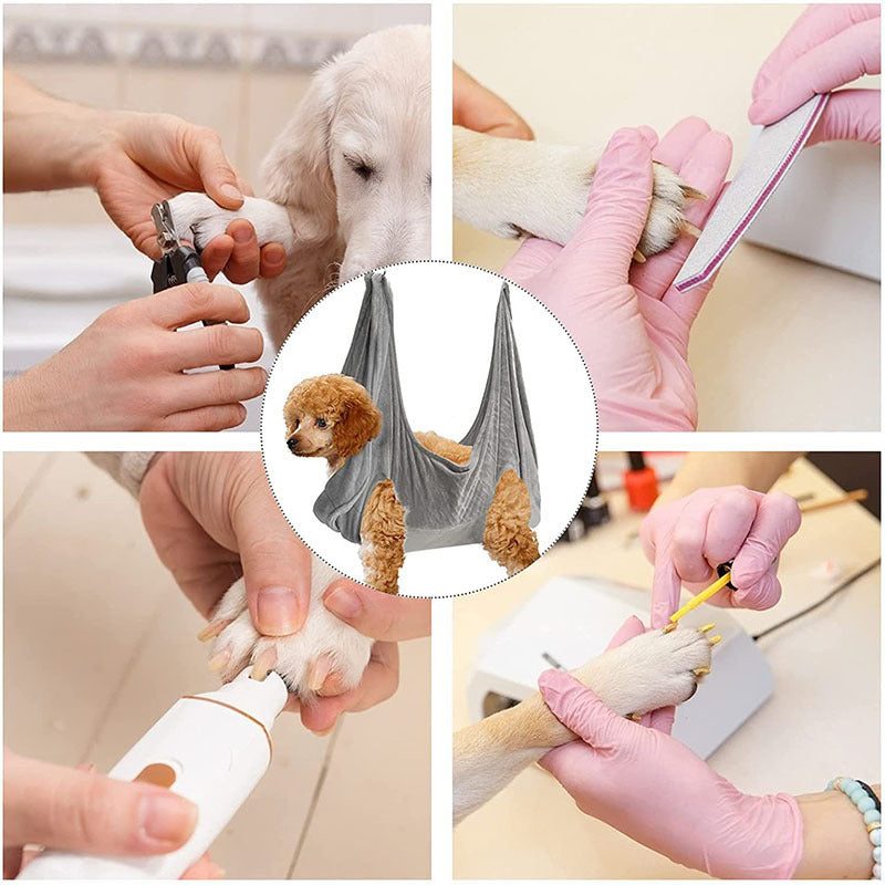 Cat & Dogs Grooming Hammock Harness