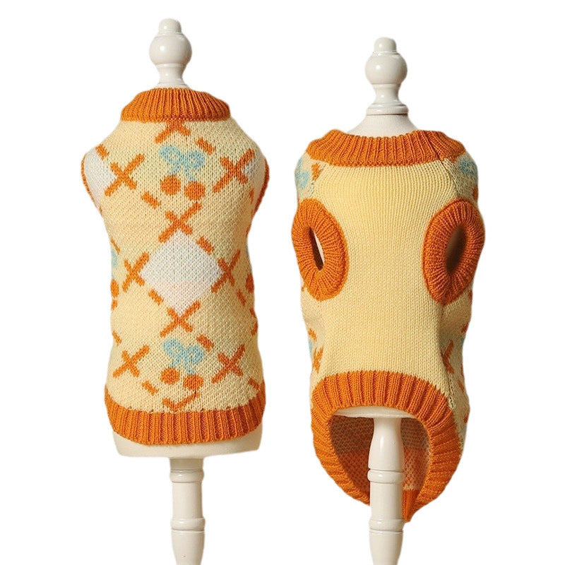 Cat Sweater Autumn-winter Warm And Windproof