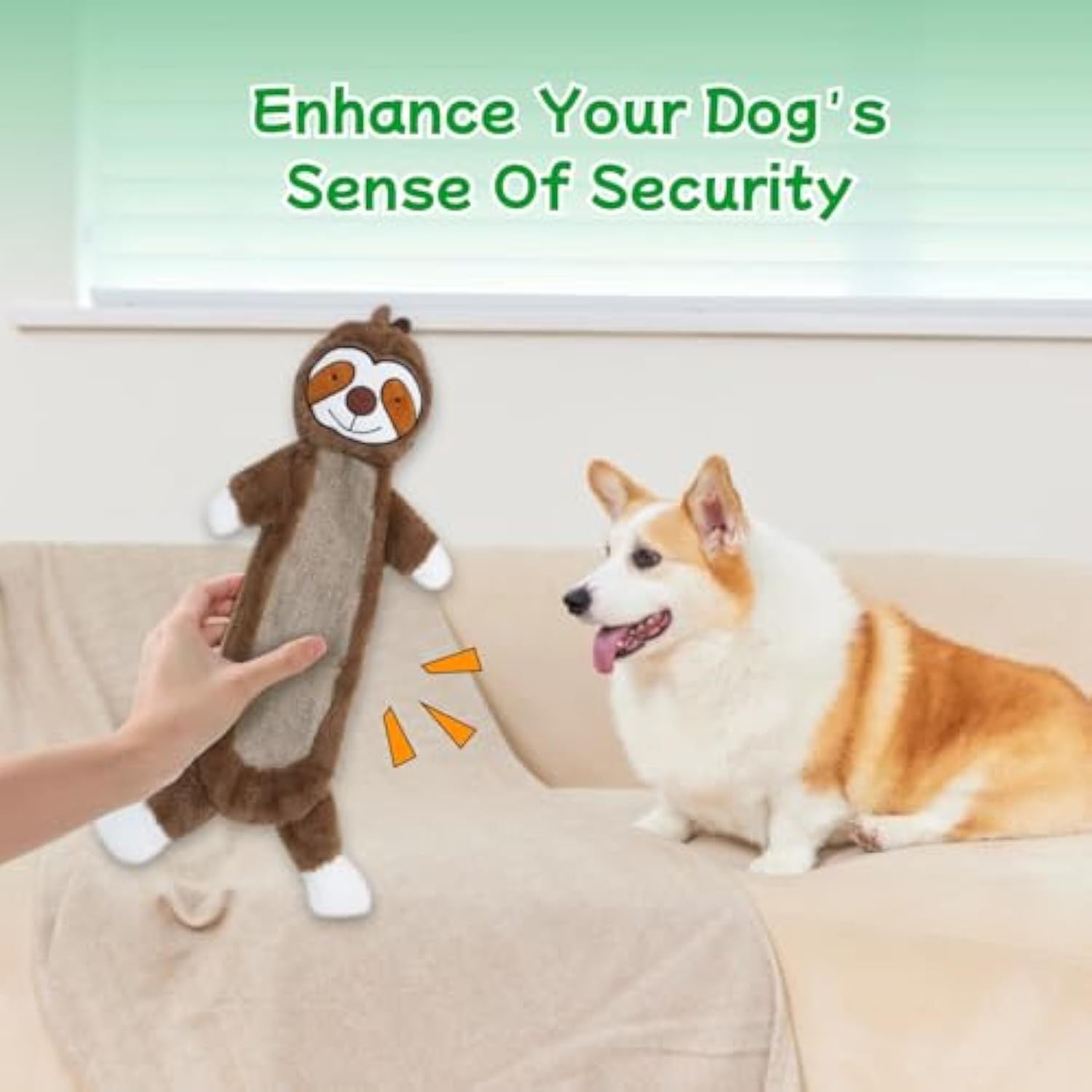 Unbreakable Plush Squeaky Dog Toys