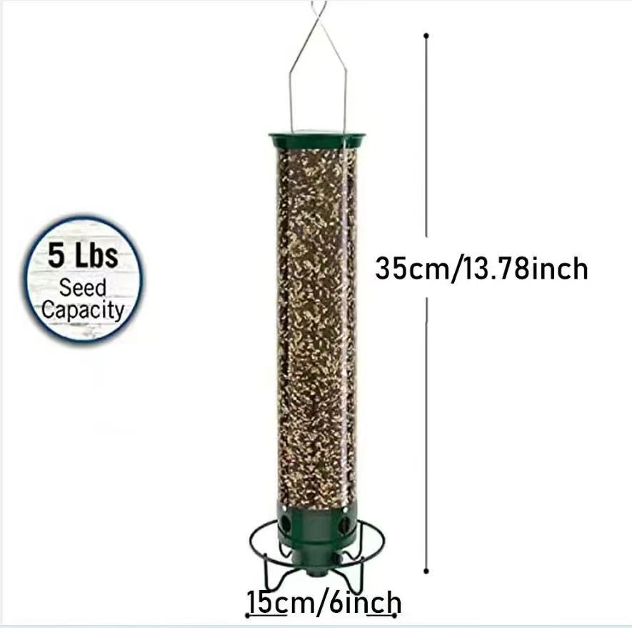 Metal Hanging Hummingbird Feeder Bird