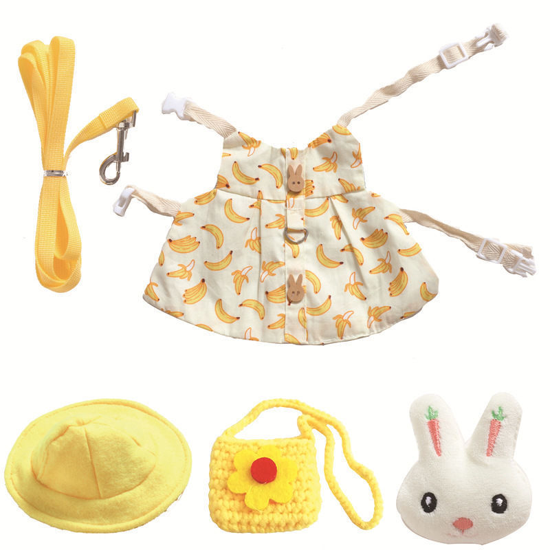 Rabbit Go Out Adjustable Leash