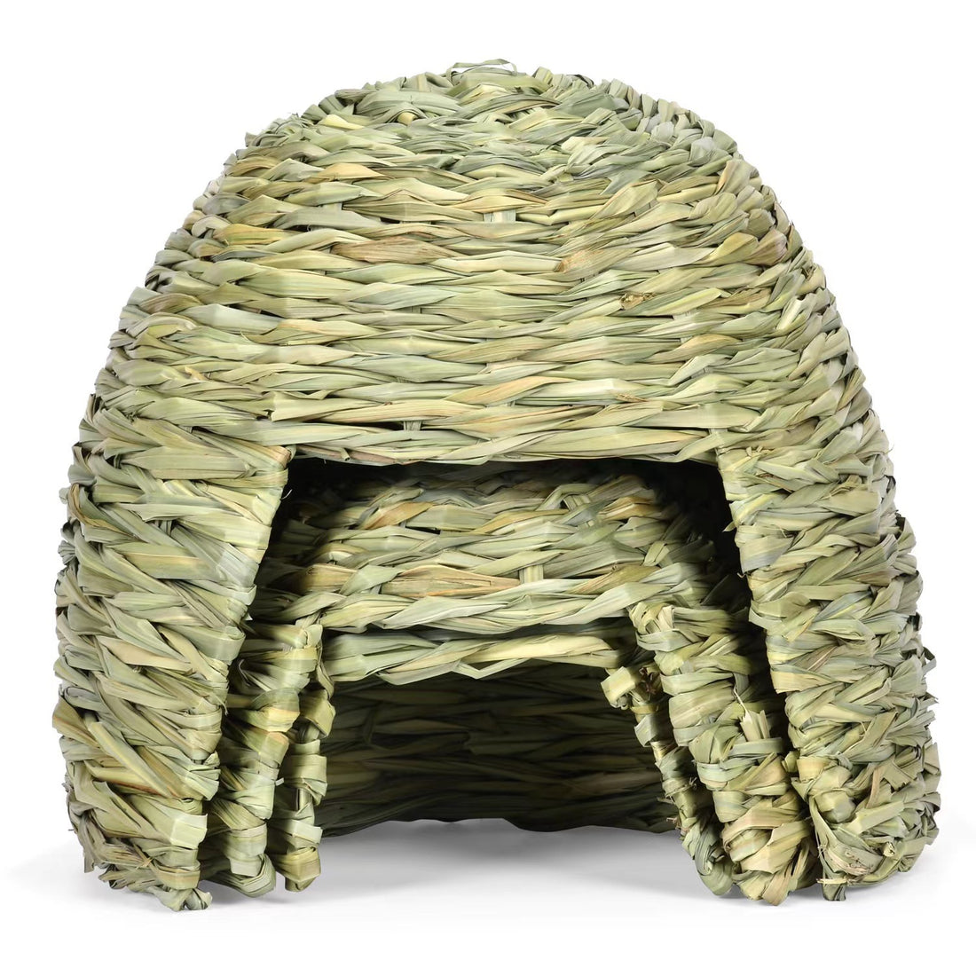 Pet Pet Thatched Hut Suit Rabbit Totoro Hamster Hedgehog Guinea Pig Handmade Straw Rabbit Nest Thermal Supplies