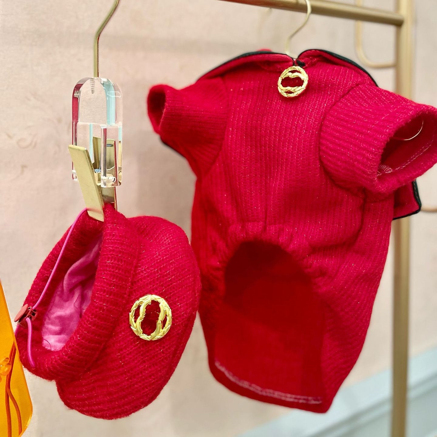 Pet Sweater Autumn And Winter Dog Clothes