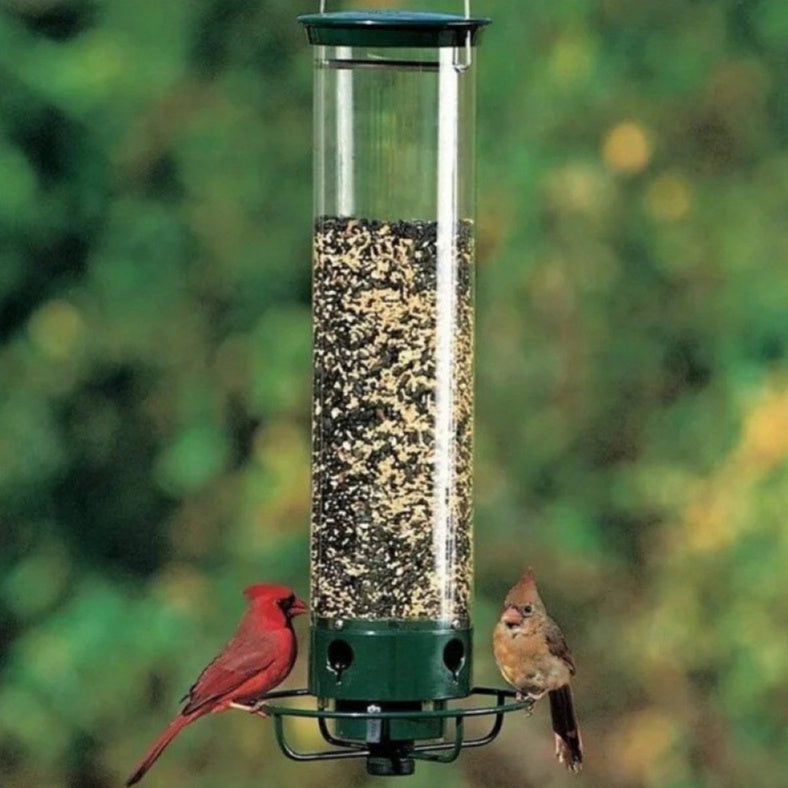Metal Hanging Hummingbird Feeder Bird