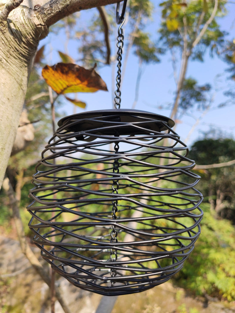 Outdoor Hanging Wild Bird Feeder Round
