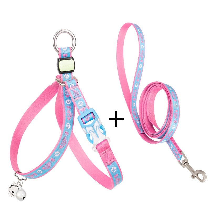 Pet Vest Small Dog Teddy Leash