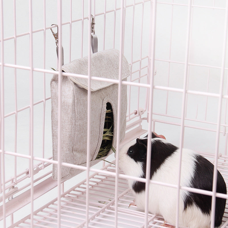 Rabbit Feeding Feed Bag Guinea Pig
