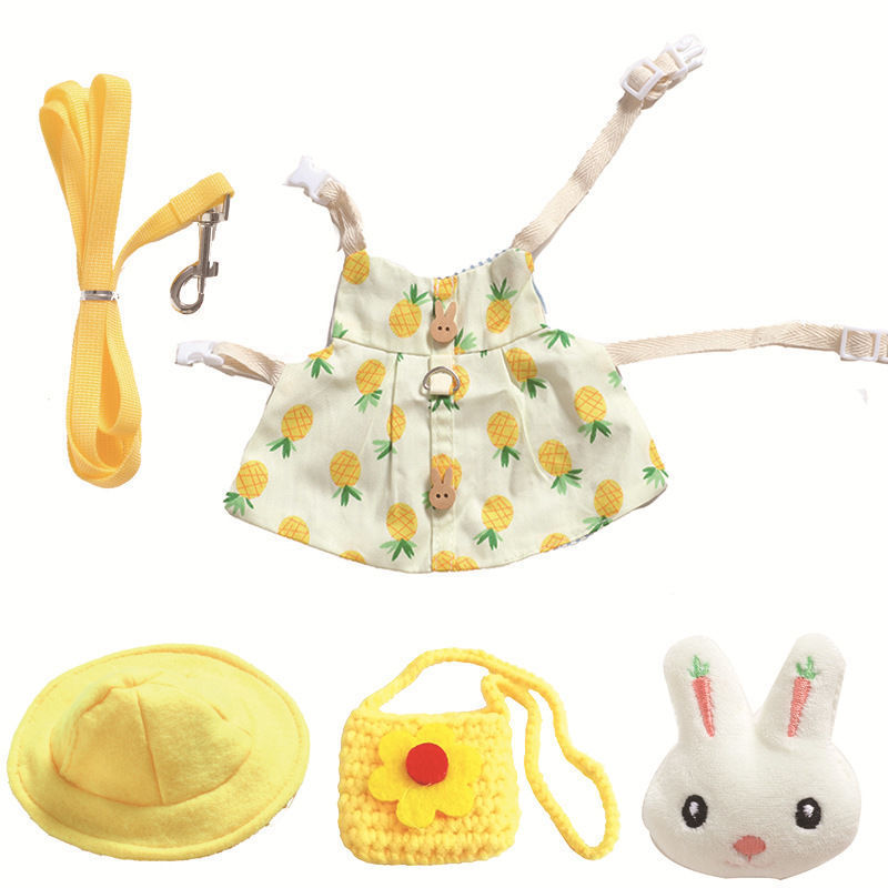 Rabbit Go Out Adjustable Leash