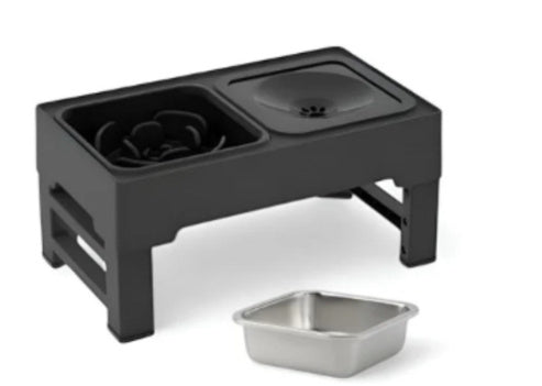 Adjustable Height Pet Feeding Bowl