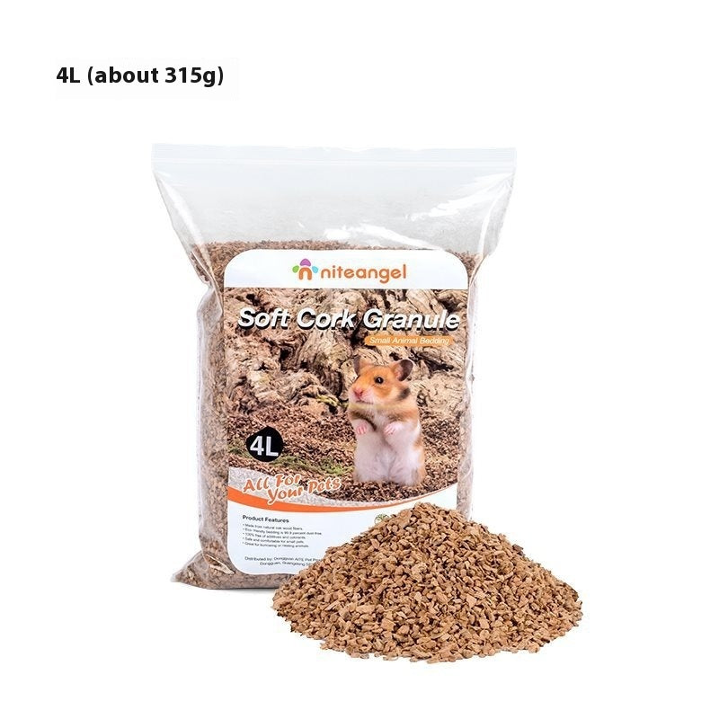 Oak Cork Hamster Cage Landscaping Supplies