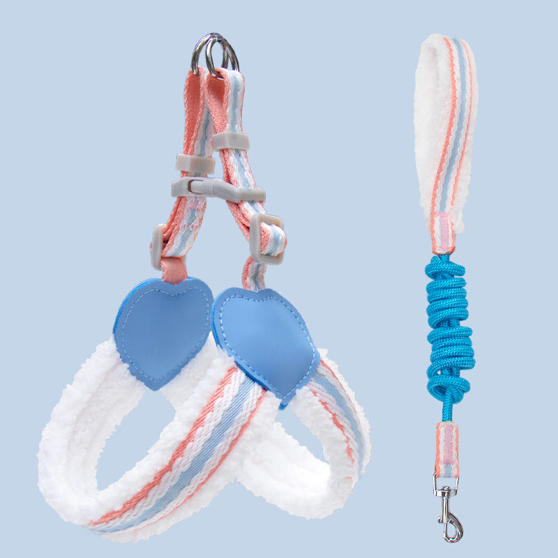 Summer Breathable Corgi Pet Leash