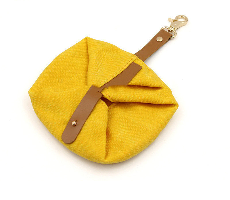 Folding Pet Tableware Drinking Water Bowl