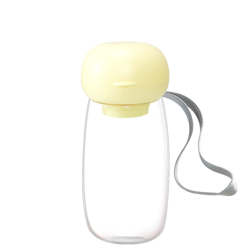 Portable Pet Water Bottle Outdoor Travel Drinking Cup